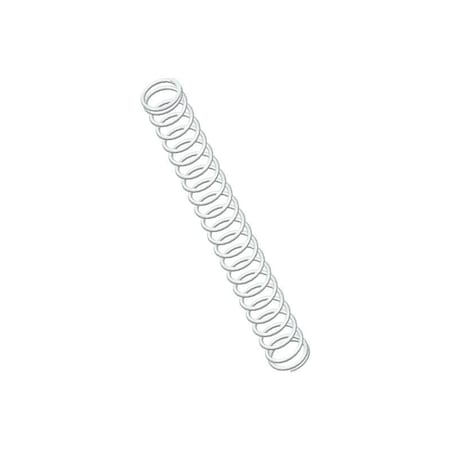 Approved Vendor Compression Spring, O= .180, L= 1.75, W= .018 G909964981